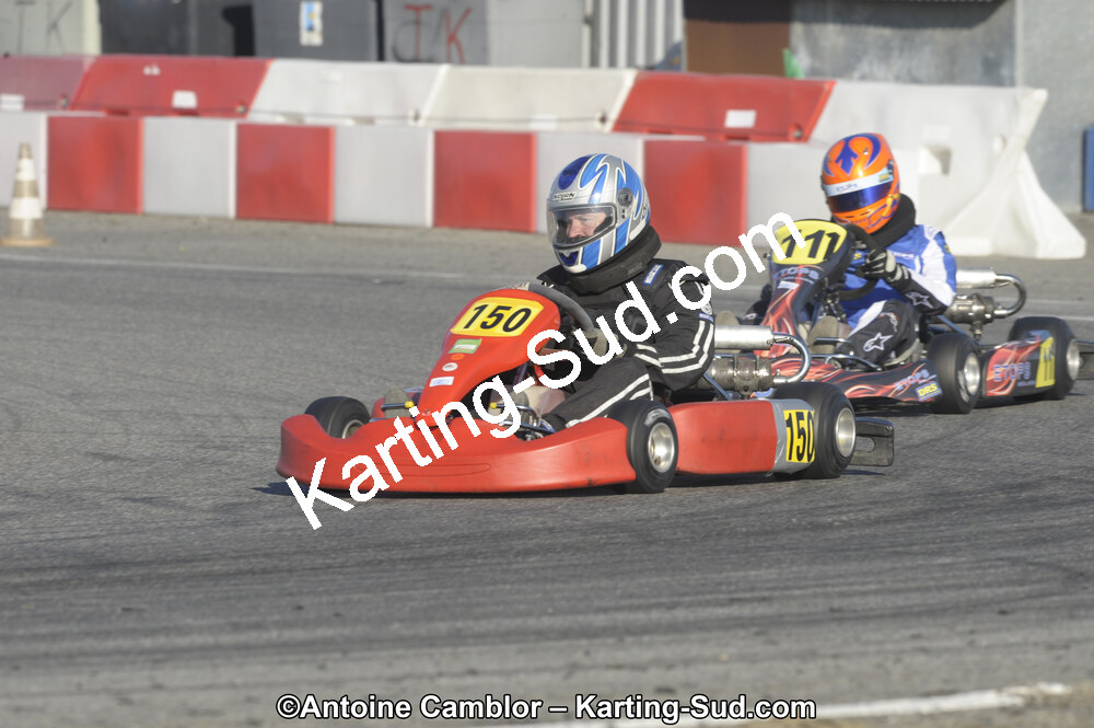 26/02/2012 : 1ère manche du Championnat du Sud 2012 et 1ère manche de la Coupe Aquitaine à Muret (Photos Antoine Camblor) 2012 — karting