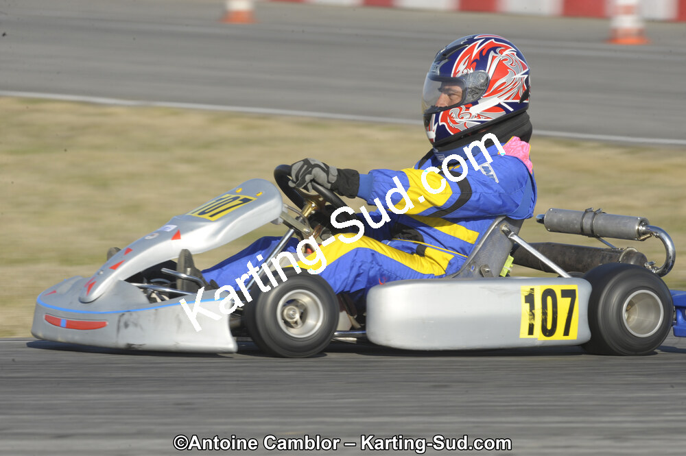 26/02/2012 : 1ère manche du Championnat du Sud 2012 et 1ère manche de la Coupe Aquitaine à Muret (Photos Antoine Camblor) 2012 — karting