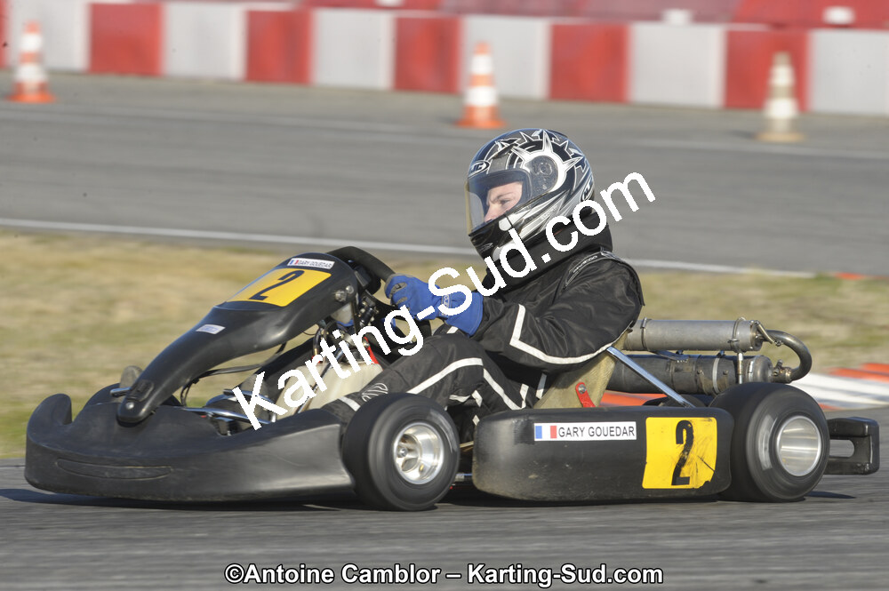 26/02/2012 : 1ère manche du Championnat du Sud 2012 et 1ère manche de la Coupe Aquitaine à Muret (Photos Antoine Camblor) 2012 — karting