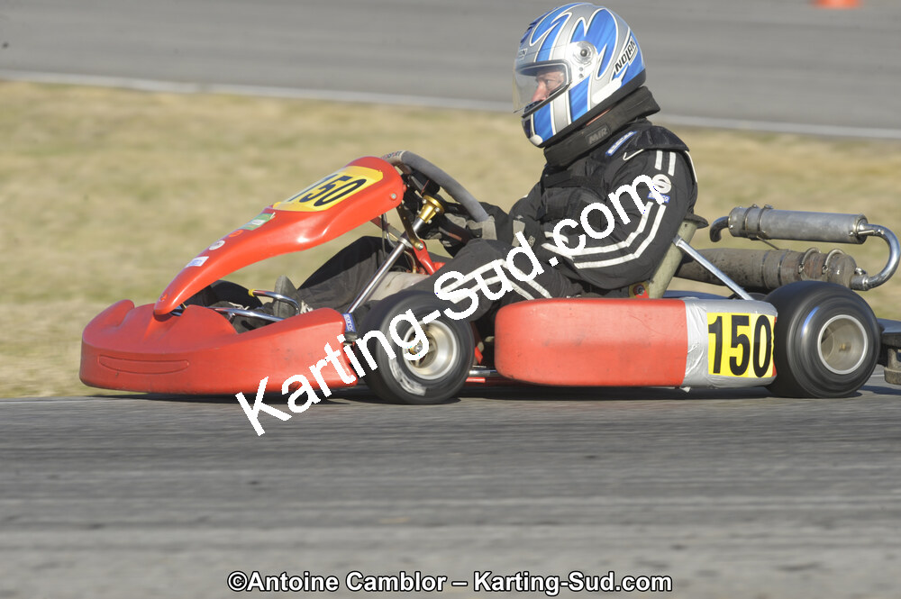 26/02/2012 : 1ère manche du Championnat du Sud 2012 et 1ère manche de la Coupe Aquitaine à Muret (Photos Antoine Camblor) 2012 — karting