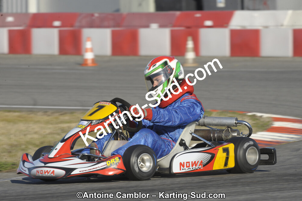 26/02/2012 : 1ère manche du Championnat du Sud 2012 et 1ère manche de la Coupe Aquitaine à Muret (Photos Antoine Camblor) 2012 — karting