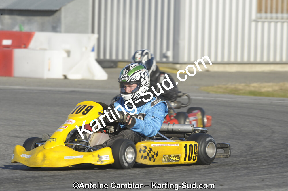26/02/2012 : 1ère manche du Championnat du Sud 2012 et 1ère manche de la Coupe Aquitaine à Muret (Photos Antoine Camblor) 2012 — karting