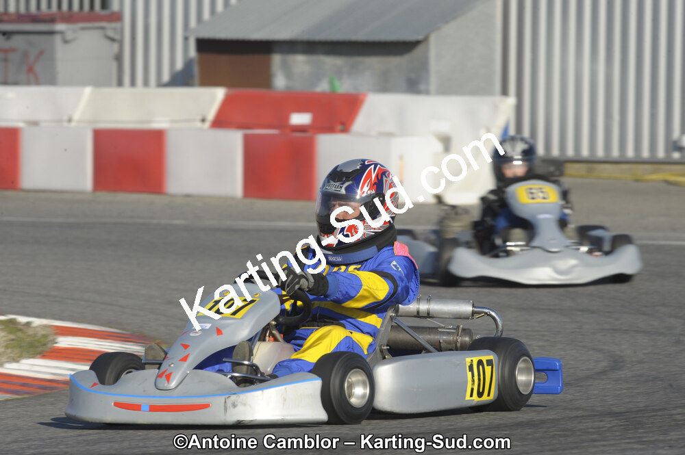 26/02/2012 : 1ère manche du Championnat du Sud 2012 et 1ère manche de la Coupe Aquitaine à Muret (Photos Antoine Camblor) 2012 — karting