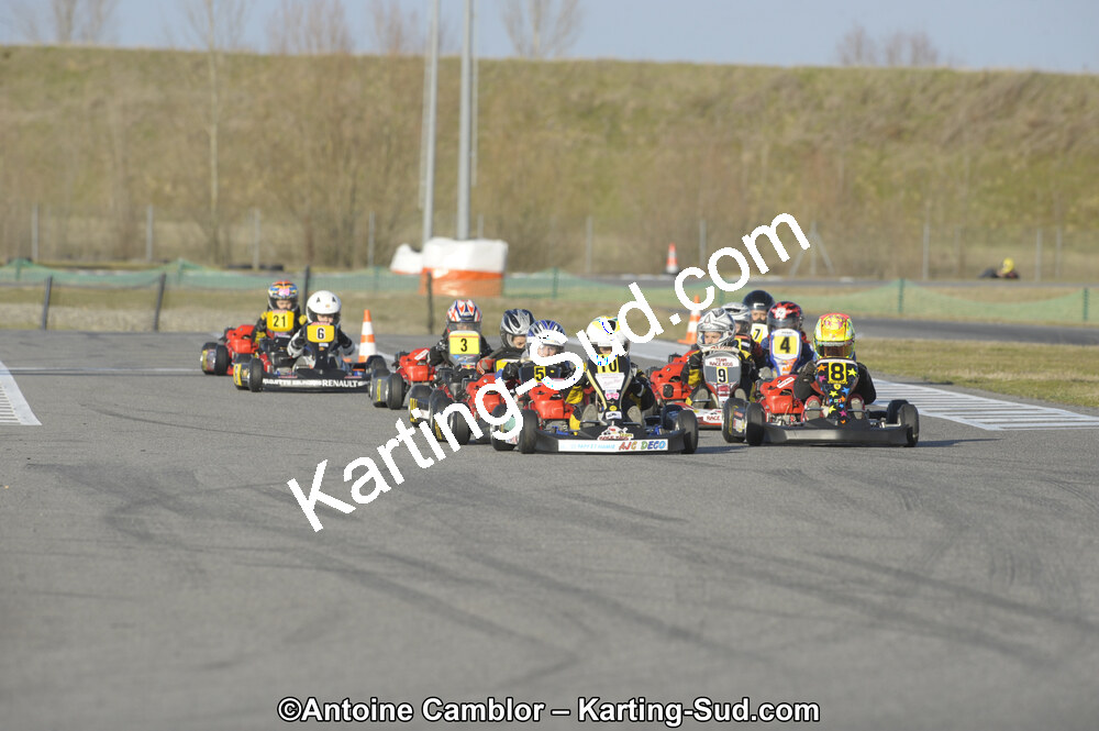 26/02/2012 : 1ère manche du Championnat du Sud 2012 et 1ère manche de la Coupe Aquitaine à Muret (Photos Antoine Camblor) 2012 — karting