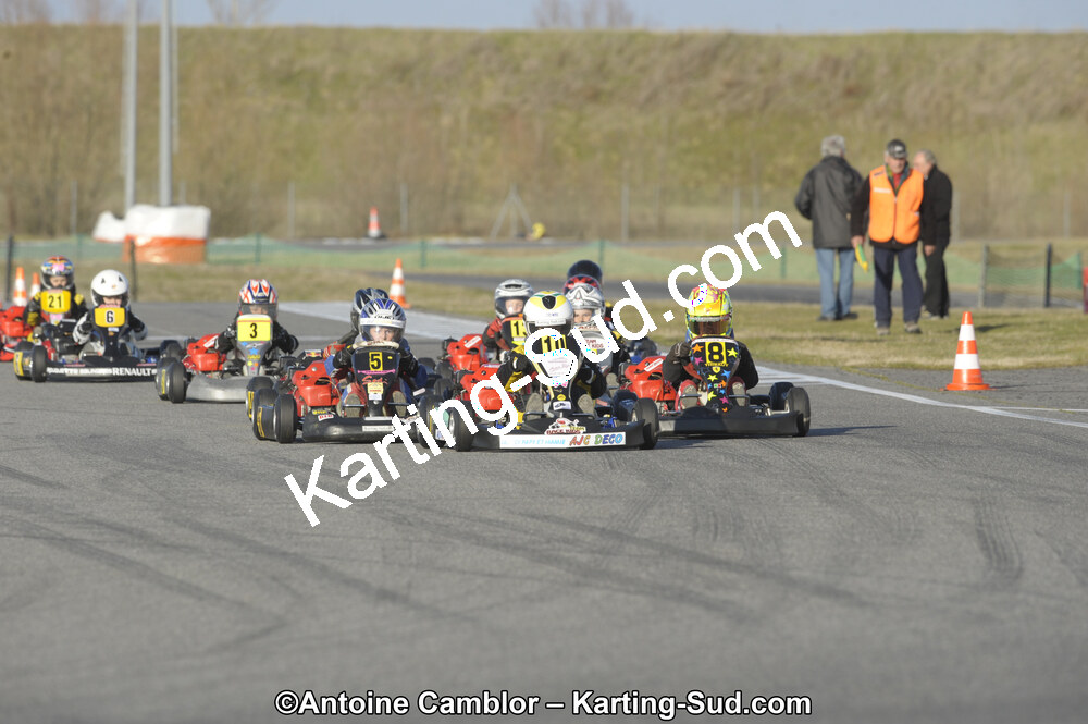 26/02/2012 : 1ère manche du Championnat du Sud 2012 et 1ère manche de la Coupe Aquitaine à Muret (Photos Antoine Camblor) 2012 — karting