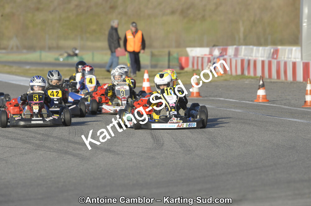26/02/2012 : 1ère manche du Championnat du Sud 2012 et 1ère manche de la Coupe Aquitaine à Muret (Photos Antoine Camblor) 2012 — karting