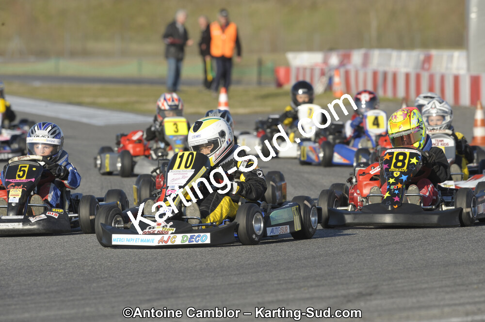 26/02/2012 : 1ère manche du Championnat du Sud 2012 et 1ère manche de la Coupe Aquitaine à Muret (Photos Antoine Camblor) 2012 — karting