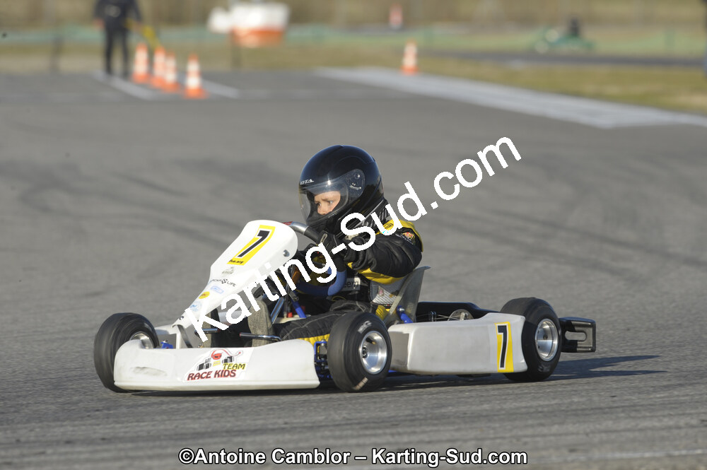 26/02/2012 : 1ère manche du Championnat du Sud 2012 et 1ère manche de la Coupe Aquitaine à Muret (Photos Antoine Camblor) 2012 — karting