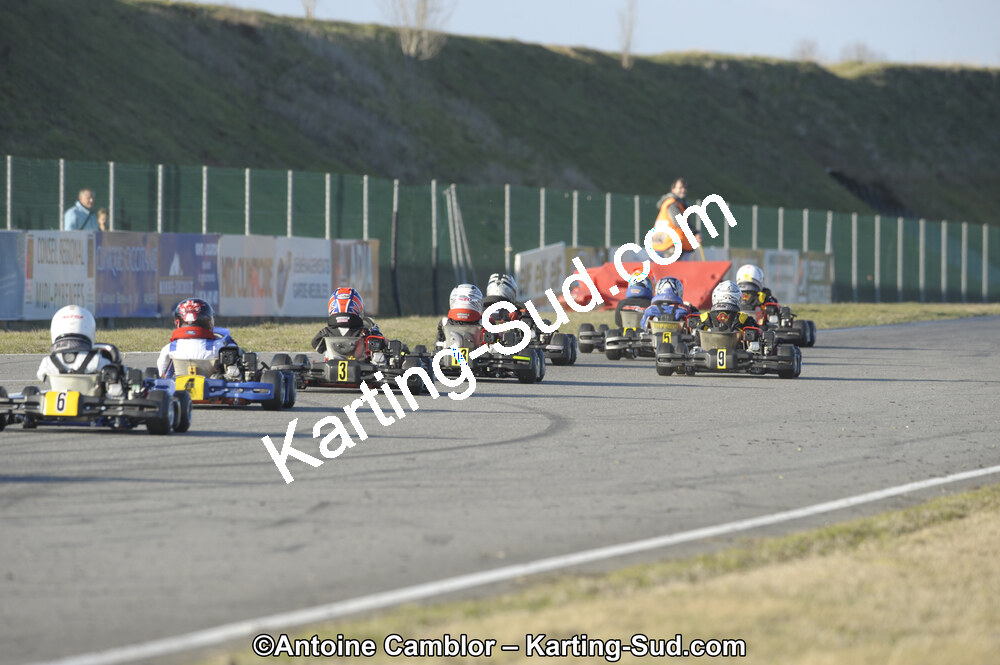 26/02/2012 : 1ère manche du Championnat du Sud 2012 et 1ère manche de la Coupe Aquitaine à Muret (Photos Antoine Camblor) 2012 — karting