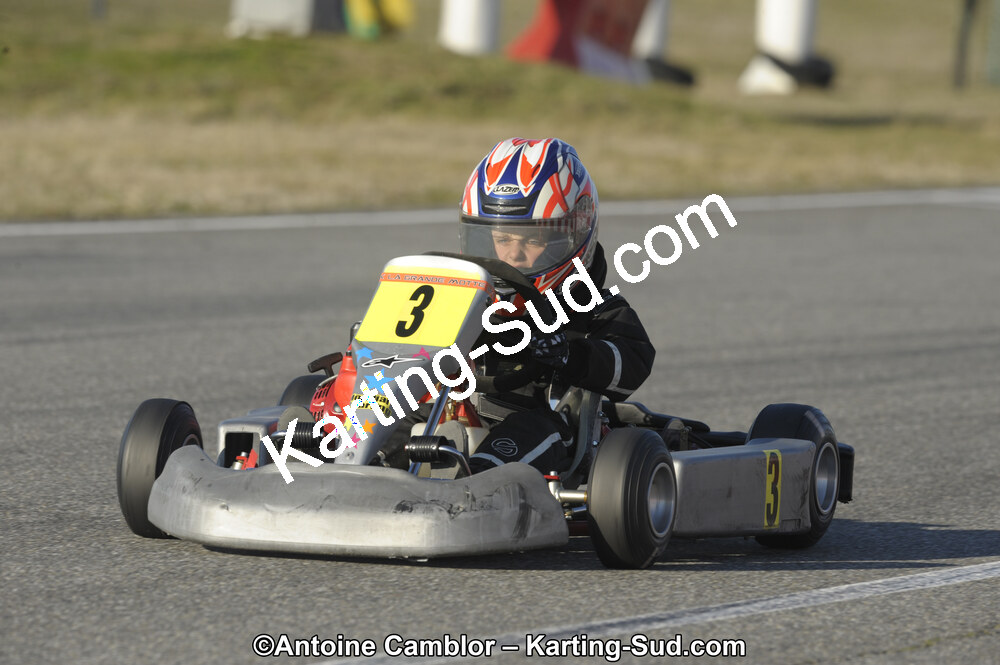 26/02/2012 : 1ère manche du Championnat du Sud 2012 et 1ère manche de la Coupe Aquitaine à Muret (Photos Antoine Camblor) 2012 — karting