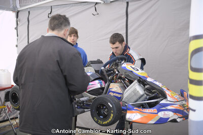 11/03/2012 : 1ère manche du Trophée Vincent Sanchez à Lavelanet (Photos Antoine Camblor) 2012 — karting