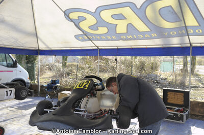 11/03/2012 : 1ère manche du Trophée Vincent Sanchez à Lavelanet (Photos Antoine Camblor) 2012 — karting