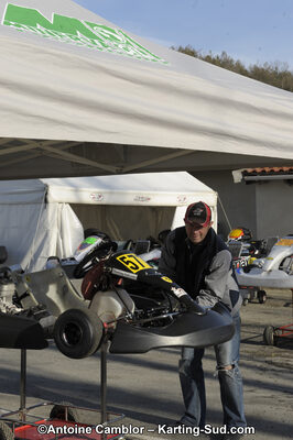 11/03/2012 : 1ère manche du Trophée Vincent Sanchez à Lavelanet (Photos Antoine Camblor) 2012 — karting
