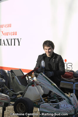 11/03/2012 : 1ère manche du Trophée Vincent Sanchez à Lavelanet (Photos Antoine Camblor) 2012 — karting