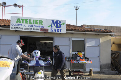 11/03/2012 : 1ère manche du Trophée Vincent Sanchez à Lavelanet (Photos Antoine Camblor) 2012 — karting