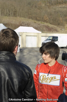 11/03/2012 : 1ère manche du Trophée Vincent Sanchez à Lavelanet (Photos Antoine Camblor) 2012 — karting