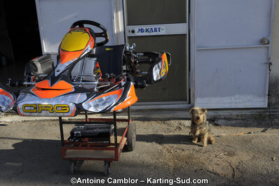 11/03/2012 : 1ère manche du Trophée Vincent Sanchez à Lavelanet (Photos Antoine Camblor) 2012 — karting