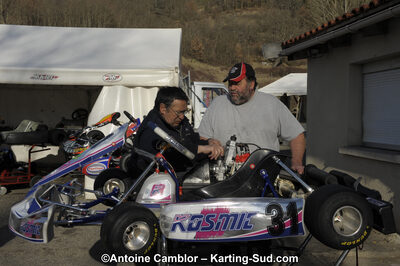 11/03/2012 : 1ère manche du Trophée Vincent Sanchez à Lavelanet (Photos Antoine Camblor) 2012 — karting