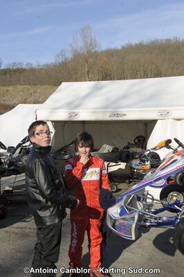 11/03/2012 : 1ère manche du Trophée Vincent Sanchez à Lavelanet (Photos Antoine Camblor) 2012 — karting