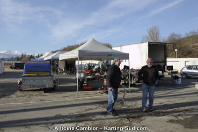 11/03/2012 : 1ère manche du Trophée Vincent Sanchez à Lavelanet (Photos Antoine Camblor) 2012 — karting