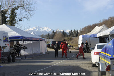 11/03/2012 : 1ère manche du Trophée Vincent Sanchez à Lavelanet (Photos Antoine Camblor) 2012 — karting