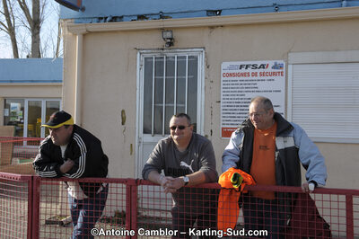 11/03/2012 : 1ère manche du Trophée Vincent Sanchez à Lavelanet (Photos Antoine Camblor) 2012 — karting