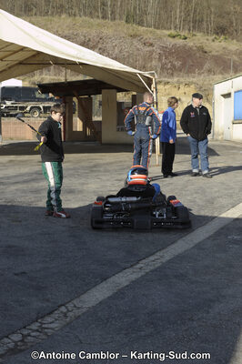 11/03/2012 : 1ère manche du Trophée Vincent Sanchez à Lavelanet (Photos Antoine Camblor) 2012 — karting