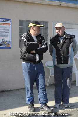 11/03/2012 : 1ère manche du Trophée Vincent Sanchez à Lavelanet (Photos Antoine Camblor) 2012 — karting
