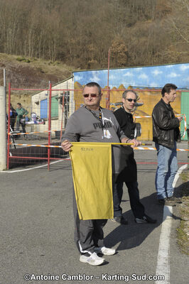 11/03/2012 : 1ère manche du Trophée Vincent Sanchez à Lavelanet (Photos Antoine Camblor) 2012 — karting