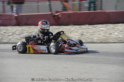 11/03/2012 : 1ère manche du Trophée Vincent Sanchez à Lavelanet (Photos Antoine Camblor) 2012 — karting