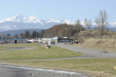 11/03/2012 : 1ère manche du Trophée Vincent Sanchez à Lavelanet (Photos Antoine Camblor) 2012 — karting