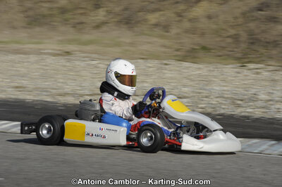11/03/2012 : 1ère manche du Trophée Vincent Sanchez à Lavelanet (Photos Antoine Camblor) 2012 — karting