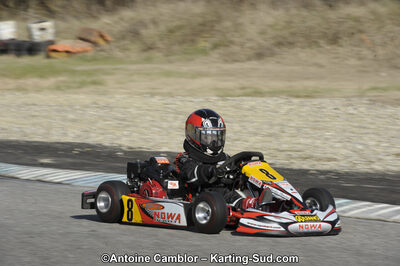 11/03/2012 : 1ère manche du Trophée Vincent Sanchez à Lavelanet (Photos Antoine Camblor) 2012 — karting