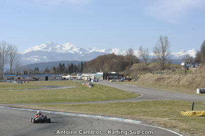 11/03/2012 : 1ère manche du Trophée Vincent Sanchez à Lavelanet (Photos Antoine Camblor) 2012 — karting