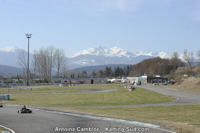 11/03/2012 : 1ère manche du Trophée Vincent Sanchez à Lavelanet (Photos Antoine Camblor) 2012 — karting