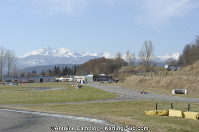 11/03/2012 : 1ère manche du Trophée Vincent Sanchez à Lavelanet (Photos Antoine Camblor) 2012 — karting