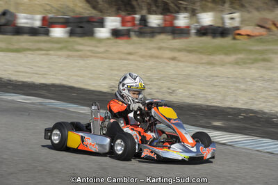 11/03/2012 : 1ère manche du Trophée Vincent Sanchez à Lavelanet (Photos Antoine Camblor) 2012 — karting