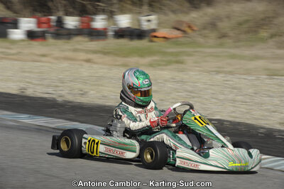 11/03/2012 : 1ère manche du Trophée Vincent Sanchez à Lavelanet (Photos Antoine Camblor) 2012 — karting