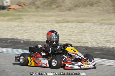 11/03/2012 : 1ère manche du Trophée Vincent Sanchez à Lavelanet (Photos Antoine Camblor) 2012 — karting