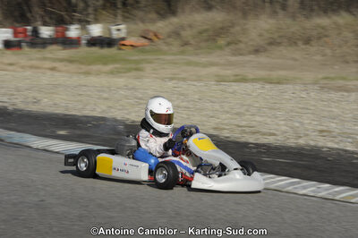 11/03/2012 : 1ère manche du Trophée Vincent Sanchez à Lavelanet (Photos Antoine Camblor) 2012 — karting