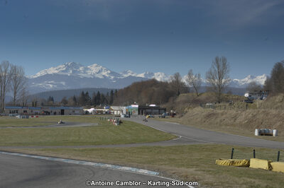 11/03/2012 : 1ère manche du Trophée Vincent Sanchez à Lavelanet (Photos Antoine Camblor) 2012 — karting