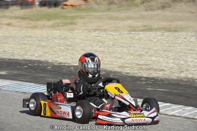 11/03/2012 : 1ère manche du Trophée Vincent Sanchez à Lavelanet (Photos Antoine Camblor) 2012 — karting