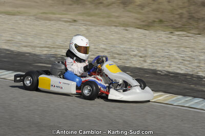 11/03/2012 : 1ère manche du Trophée Vincent Sanchez à Lavelanet (Photos Antoine Camblor) 2012 — karting
