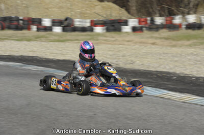11/03/2012 : 1ère manche du Trophée Vincent Sanchez à Lavelanet (Photos Antoine Camblor) 2012 — karting