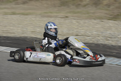 11/03/2012 : 1ère manche du Trophée Vincent Sanchez à Lavelanet (Photos Antoine Camblor) 2012 — karting