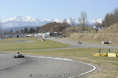 11/03/2012 : 1ère manche du Trophée Vincent Sanchez à Lavelanet (Photos Antoine Camblor) 2012 — karting