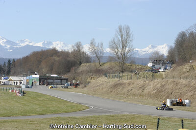 11/03/2012 : 1ère manche du Trophée Vincent Sanchez à Lavelanet (Photos Antoine Camblor) 2012 — karting