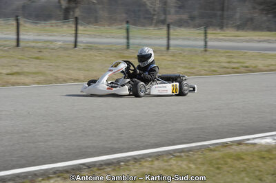 11/03/2012 : 1ère manche du Trophée Vincent Sanchez à Lavelanet (Photos Antoine Camblor) 2012 — karting