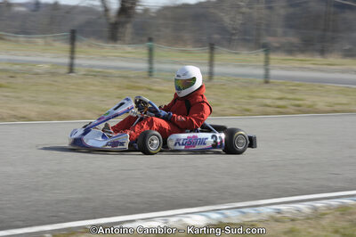11/03/2012 : 1ère manche du Trophée Vincent Sanchez à Lavelanet (Photos Antoine Camblor) 2012 — karting