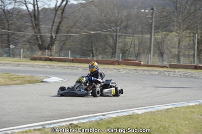 11/03/2012 : 1ère manche du Trophée Vincent Sanchez à Lavelanet (Photos Antoine Camblor) 2012 — karting